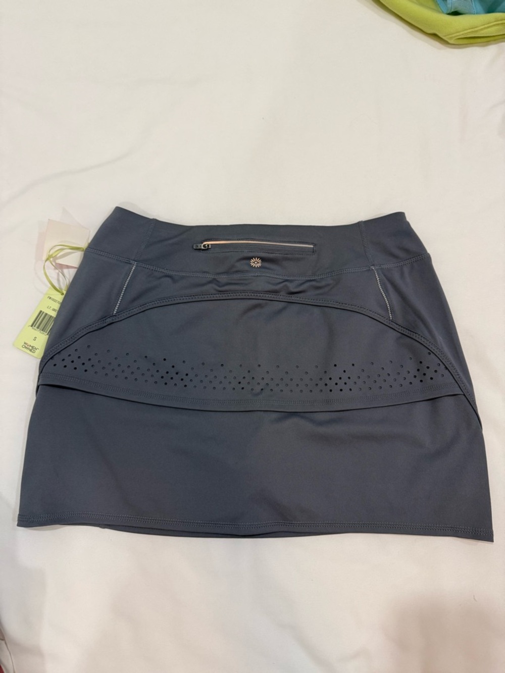 Athletic Skort in Slate Gray